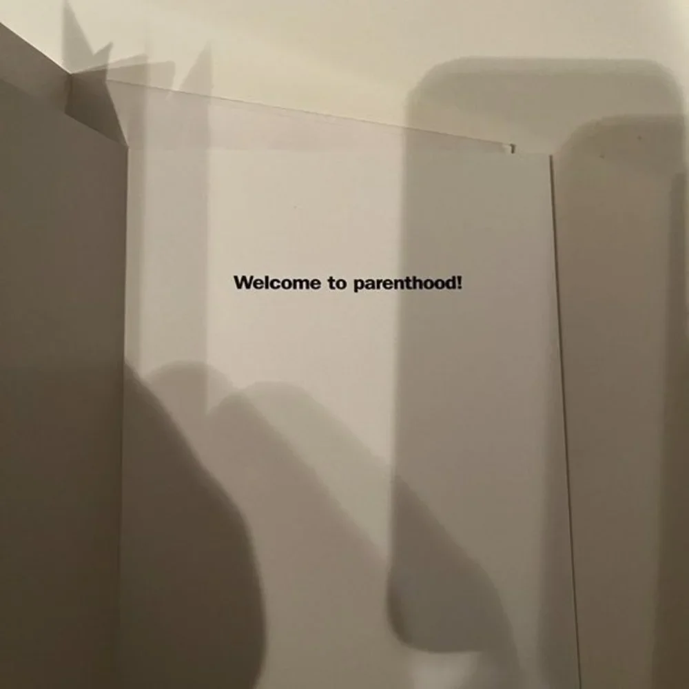 New Baby - Greeting‎ Cards (Bundle of Five Cards)